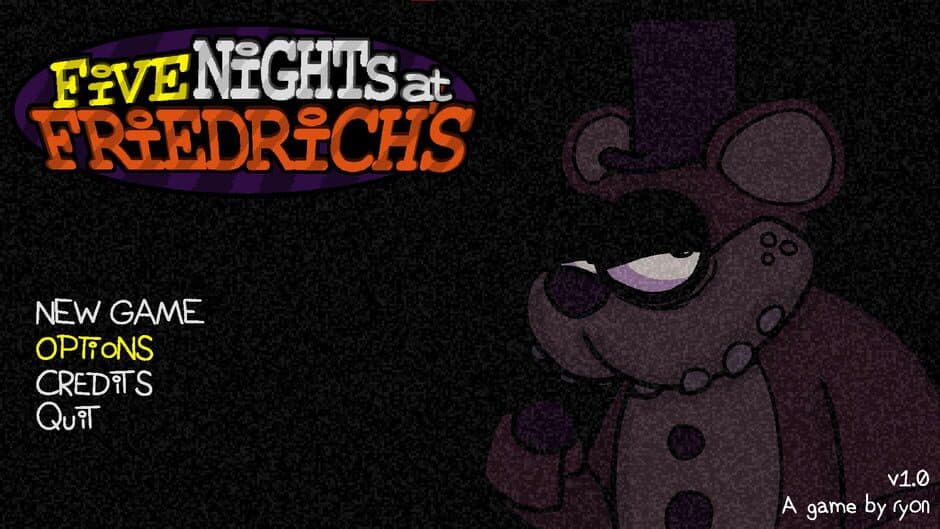 Five Nights at Friedrich's screenshot 1