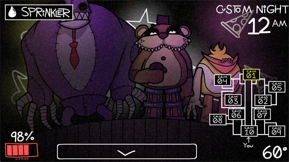 Five Nights at Friedrich's screenshot 2