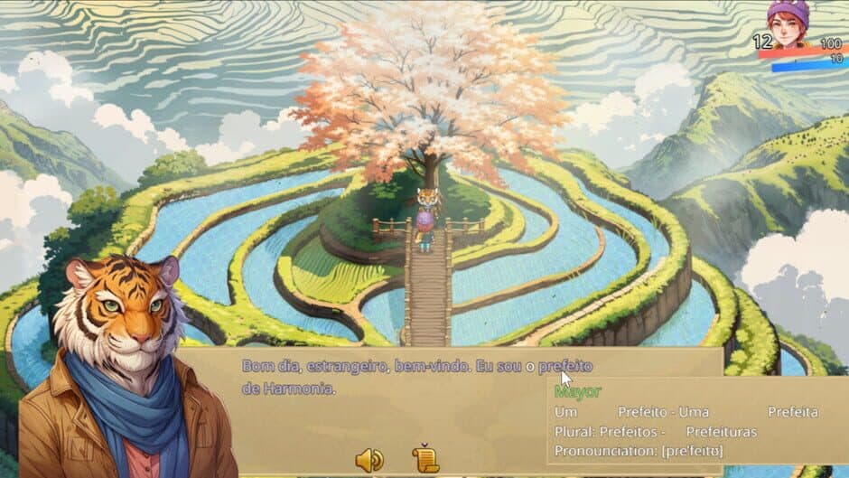 WonderLang Portuguese screenshot 2