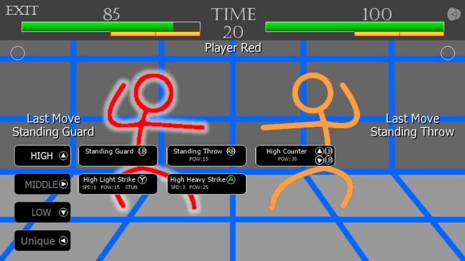 Maximum Fighterz: Direct Offensive Action screenshot 3