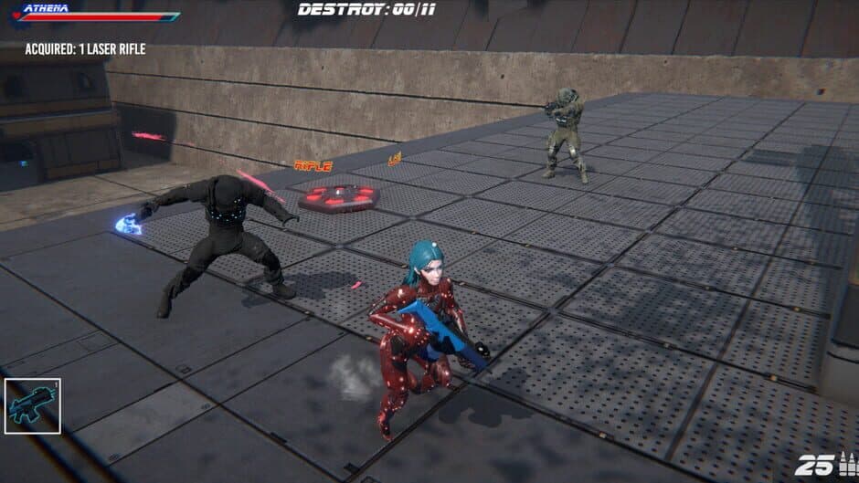 Athena Code screenshot 1