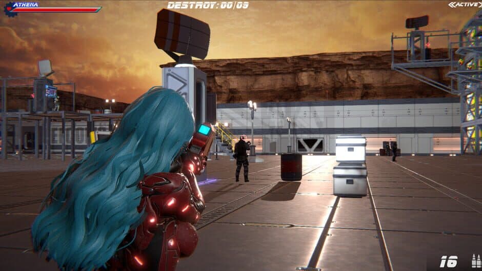 Athena Code screenshot 5