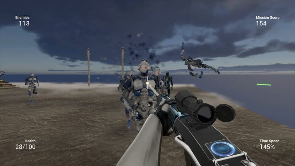 Alien Grounds screenshot 2