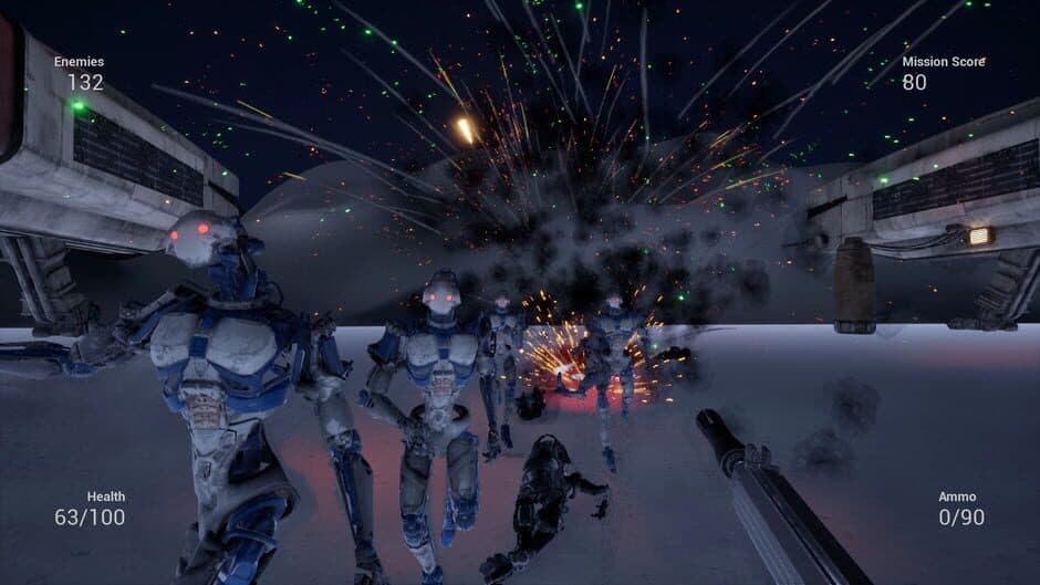 Alien Grounds screenshot 3