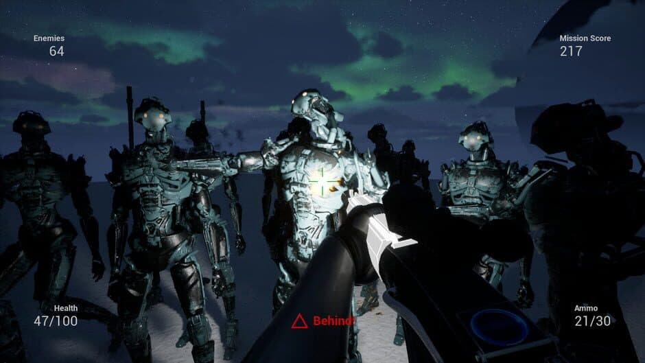 Alien Grounds screenshot 5