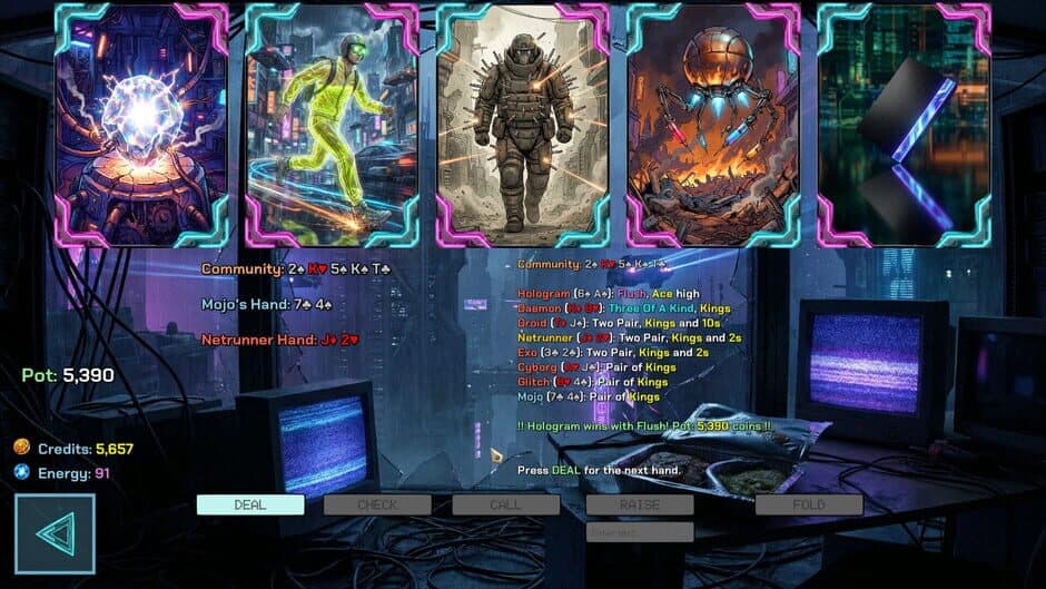 Cybersoul screenshot 3