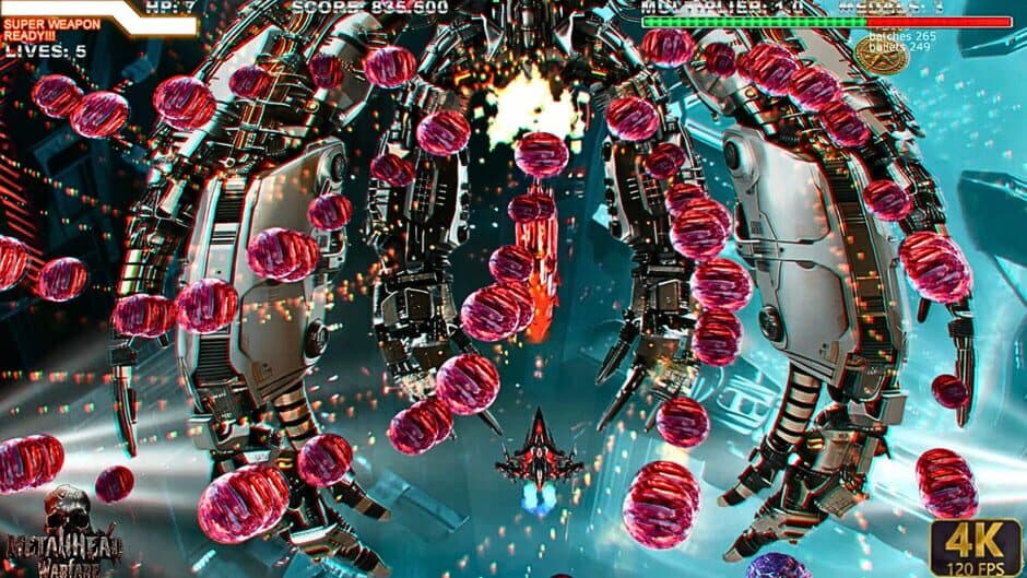 Metal Head Warfare screenshot 1