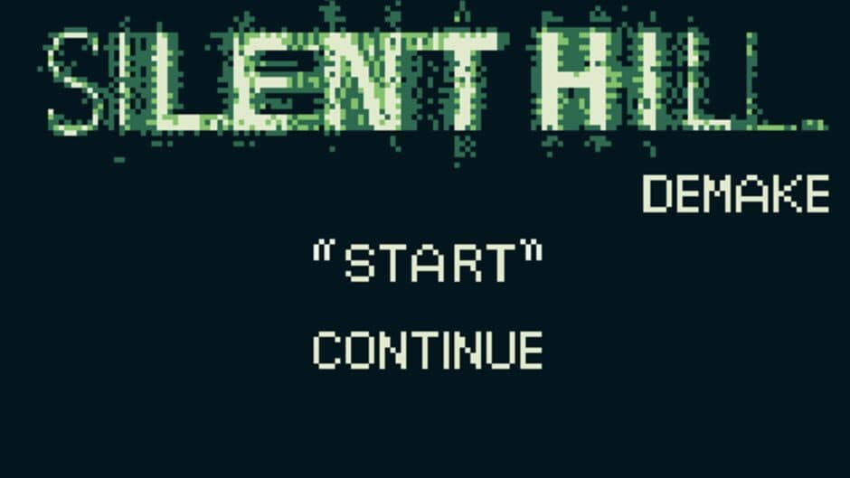 Silent Hill Demake screenshot 1