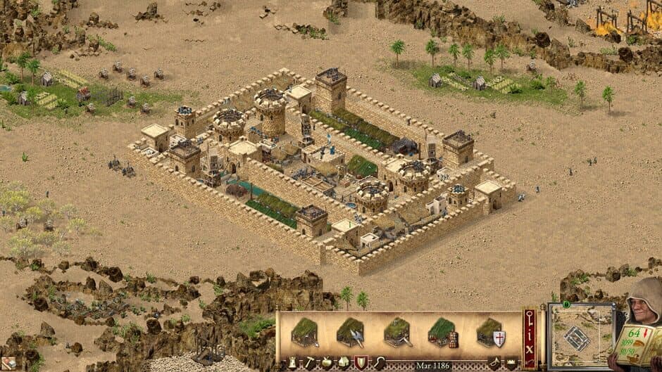 Stronghold Crusader: Definitive Edition - The Sergeant & The Lioness screenshot 2
