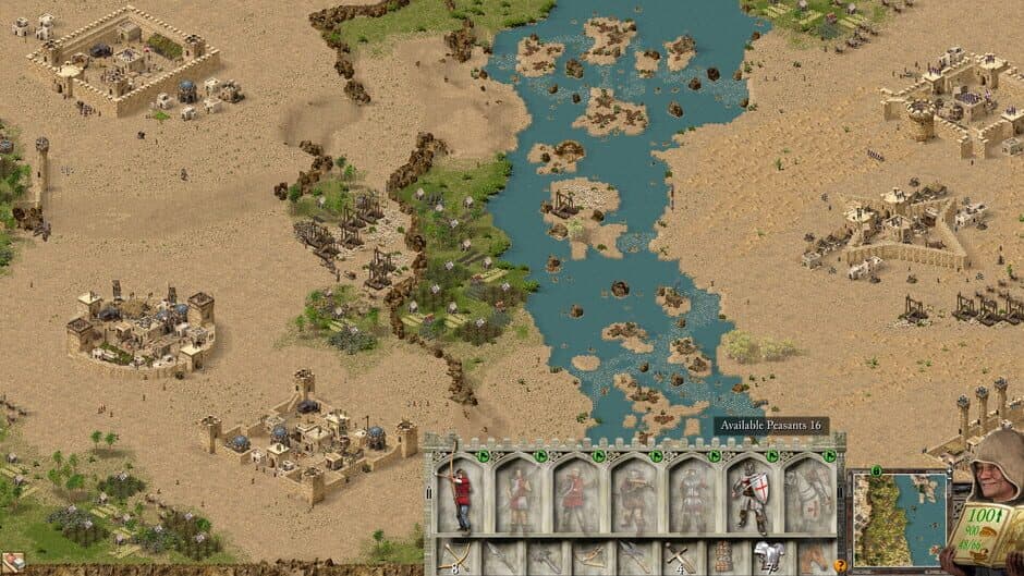 Stronghold Crusader: Definitive Edition - The Sergeant & The Lioness screenshot 3