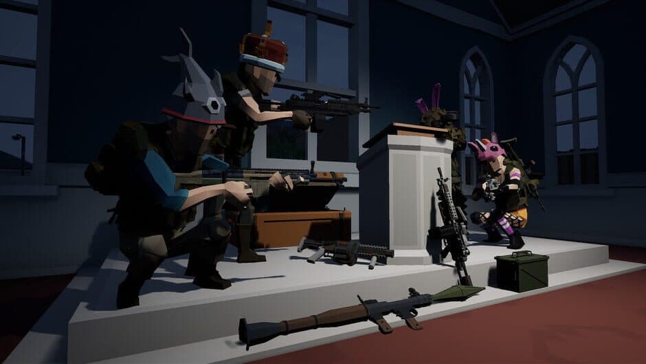 PolyRoyale screenshot 1