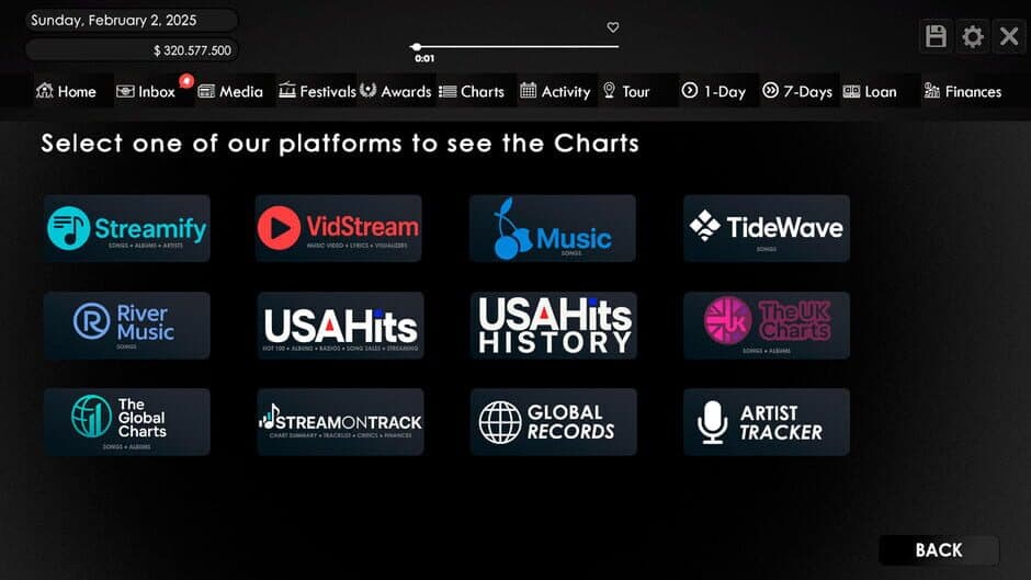 Streaming Race screenshot 1