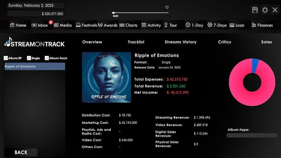 Streaming Race screenshot 2