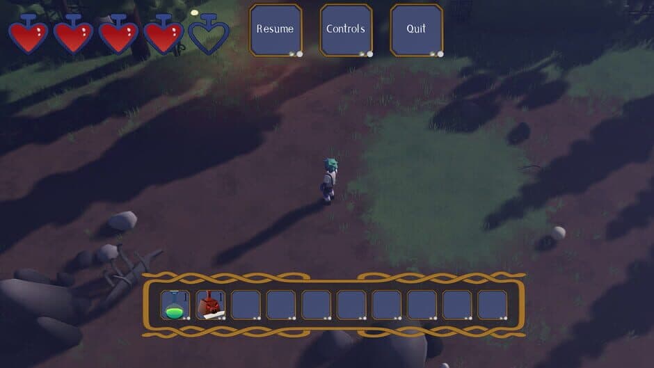 Diluted screenshot 4