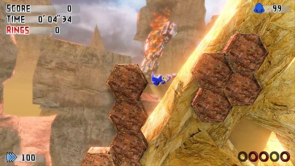 Sonic Incursion screenshot 2