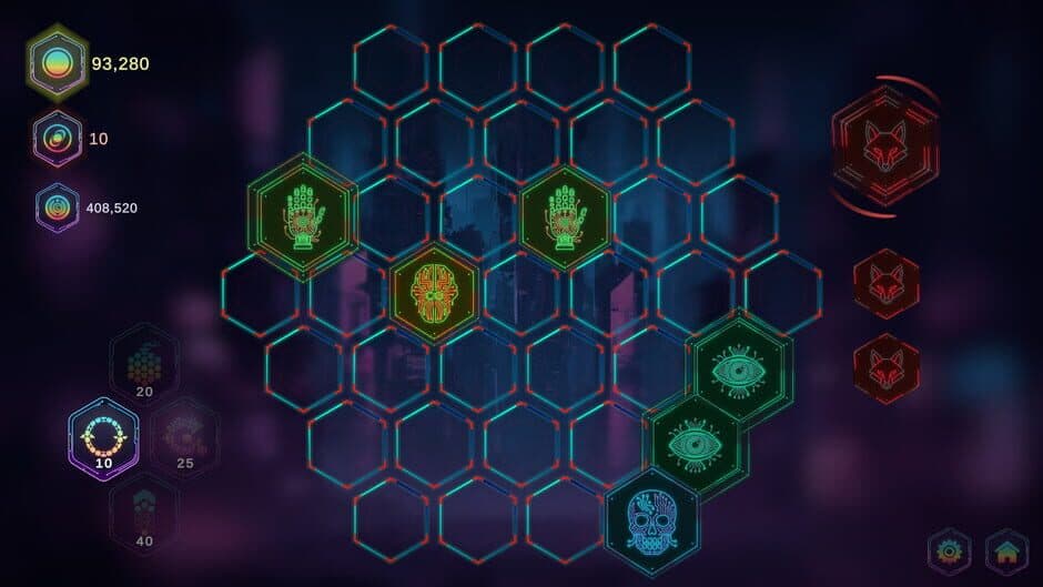 Hexa Merge screenshot 2