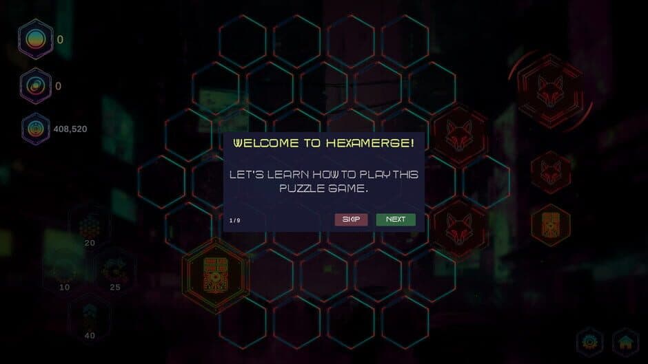 Hexa Merge screenshot 3