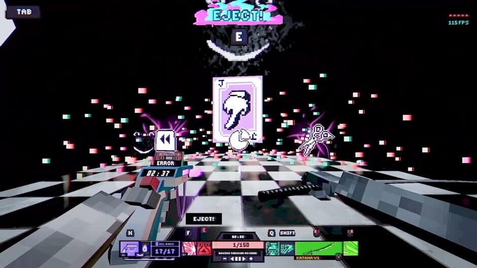 Oddcore screenshot 1