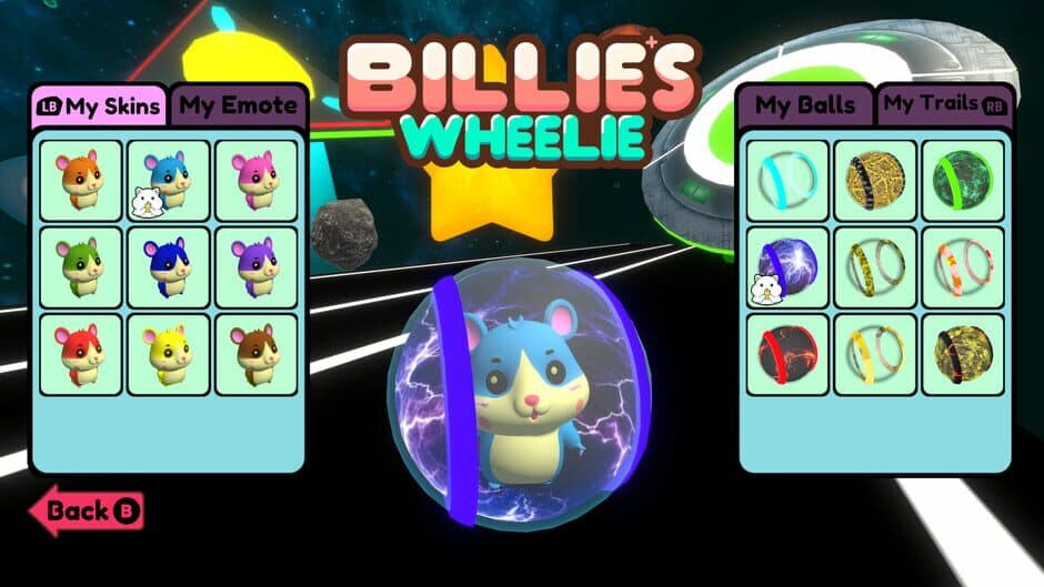 Billie's Wheelie screenshot 2