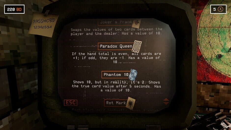 Blackjack Descent screenshot 2