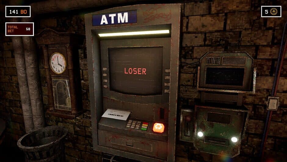 Blackjack Descent screenshot 4