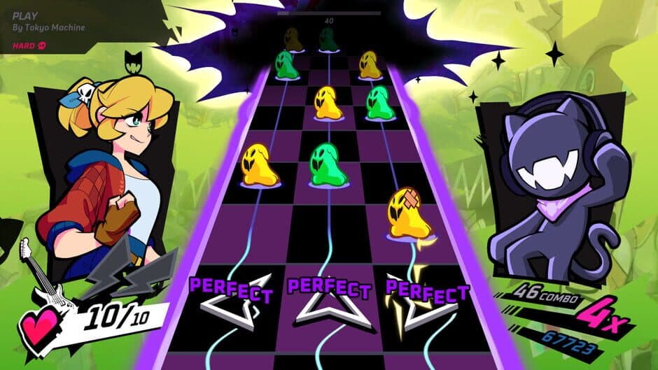 Rift of the NecroDancer: Monstercat - "PLAY" screenshot 1