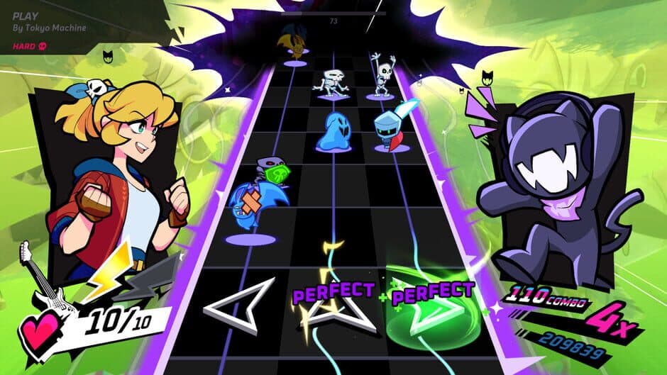 Rift of the NecroDancer: Monstercat - "PLAY" screenshot 3