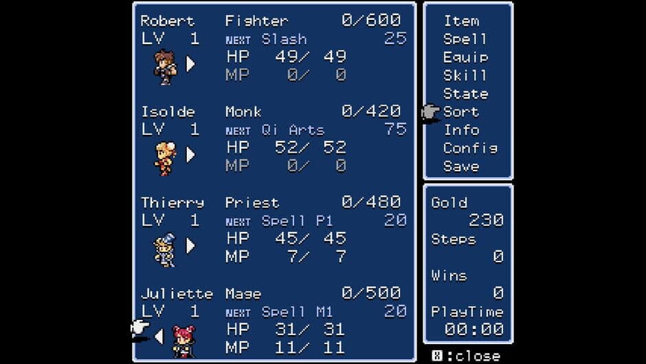 Dungeon Antiqua 2 screenshot 6