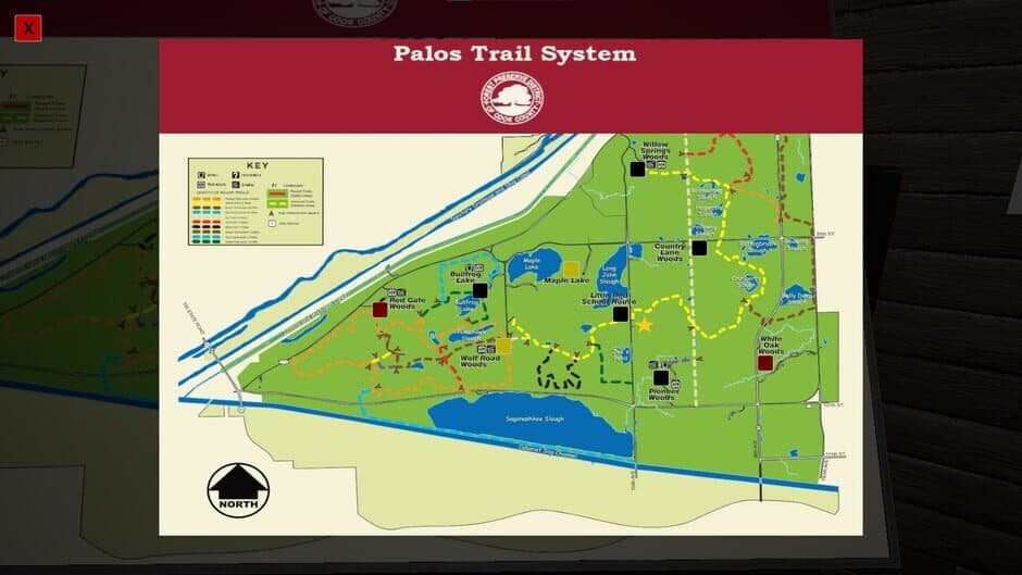 Woodswalker screenshot 4