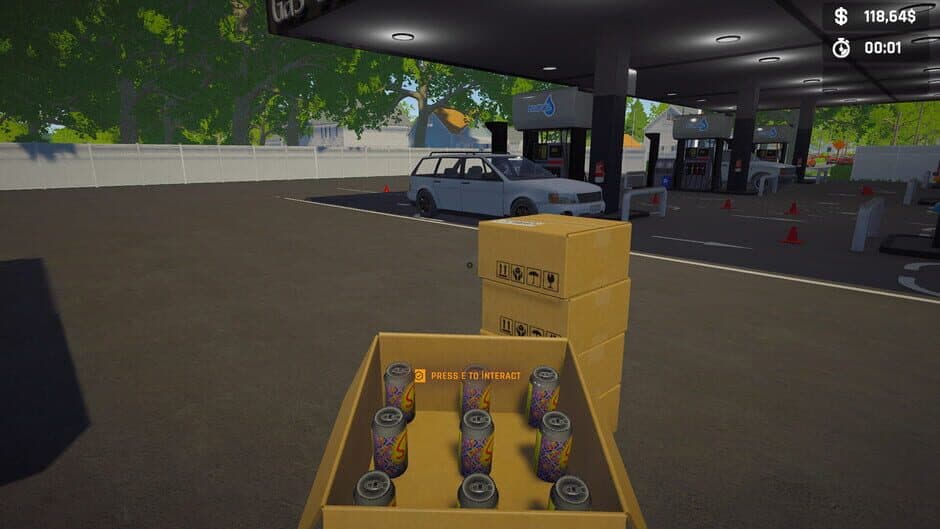 Town Market Simulator 2025 screenshot 5