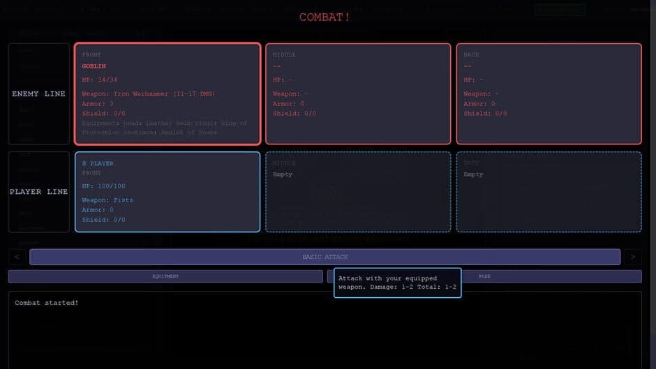 Dunjinn screenshot 1