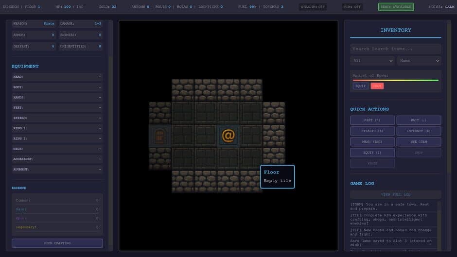 Dunjinn screenshot 4