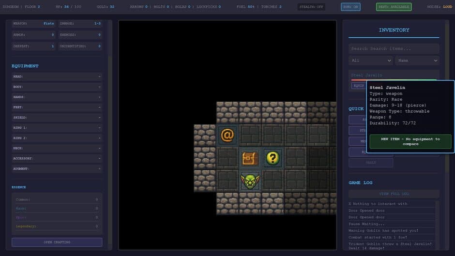 Dunjinn screenshot 5