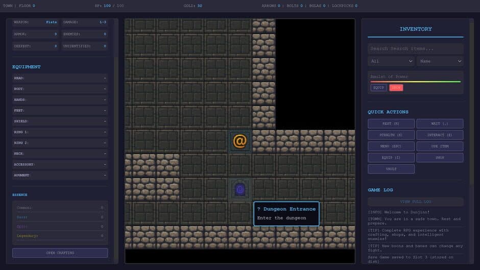 Dunjinn screenshot 6