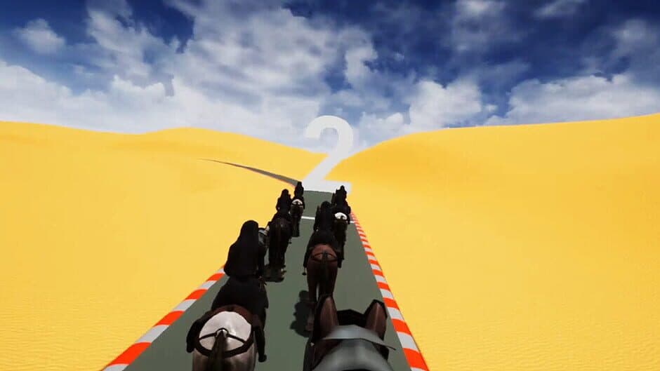 VR Hourse Racing Sweetie screenshot 3