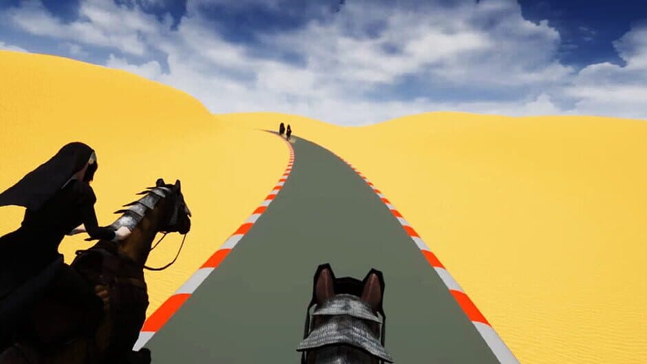 VR Hourse Racing Sweetie screenshot 5