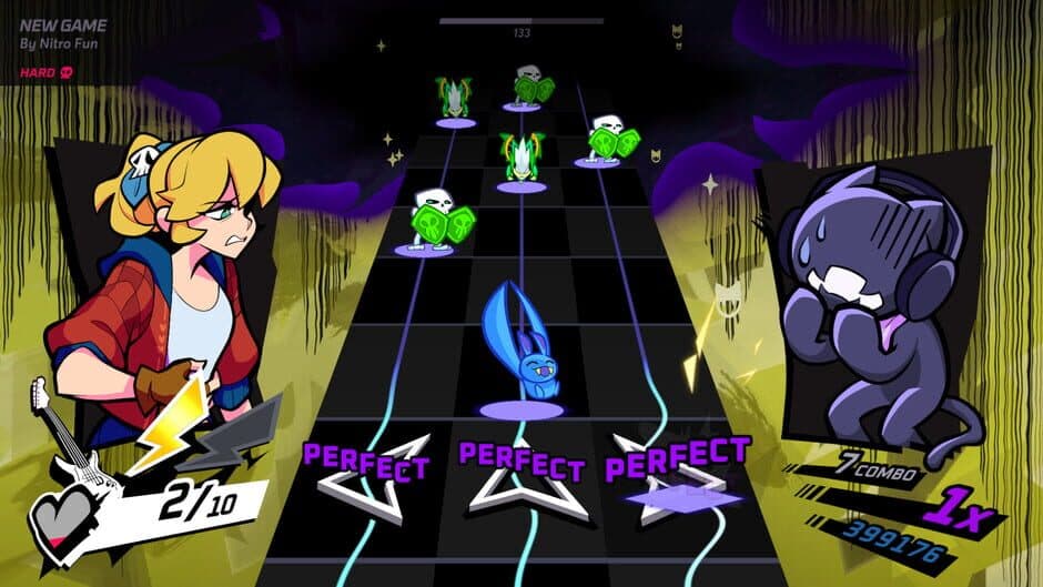 Rift of the NecroDancer: Monstercat - "New Game" screenshot 2