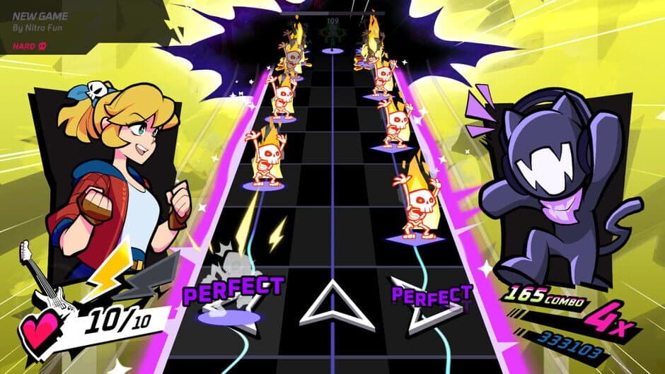 Rift of the NecroDancer: Monstercat - "New Game" screenshot 3