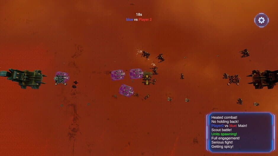 Mechastrike: Red War screenshot 2
