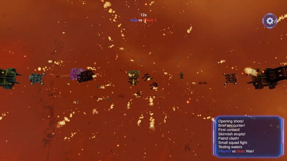 Mechastrike: Red War screenshot 3