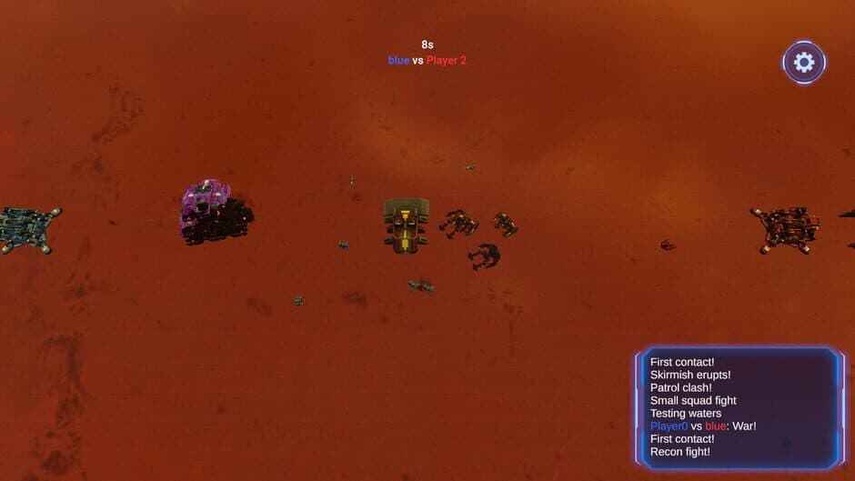 Mechastrike: Red War screenshot 4