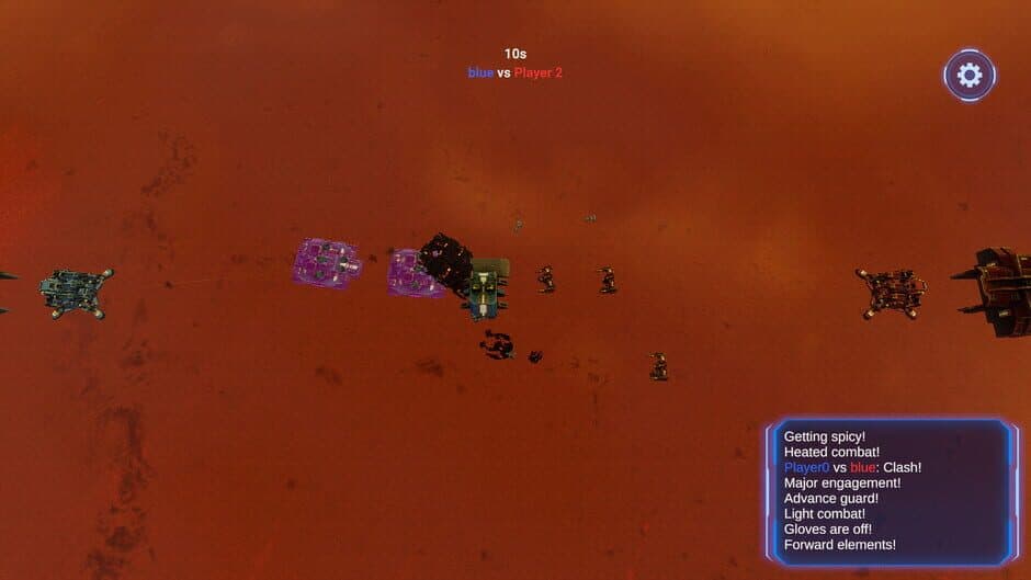 Mechastrike: Red War screenshot 6