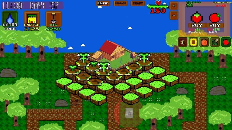Sunflower Stronghold screenshot 2