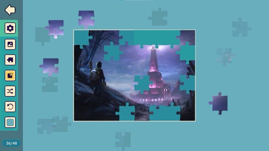 Puzzle Gallery: Jigsaw Art Collection screenshot 2