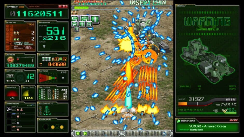 Ketsui Deathtiny: Kizuna Jigoku Tachi screenshot 4