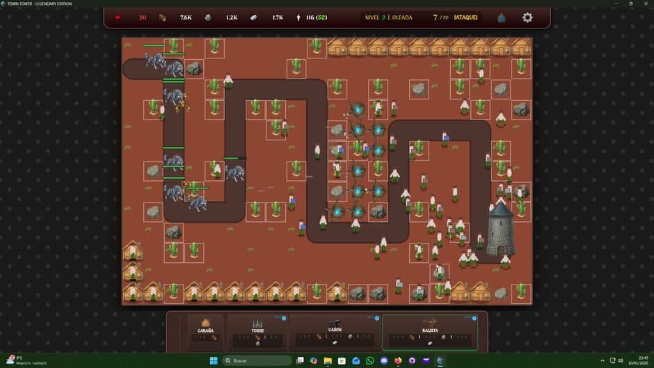 Town Tower screenshot 1