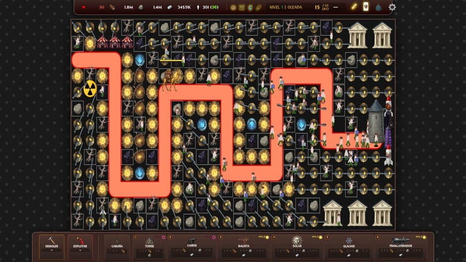 Town Tower screenshot 2