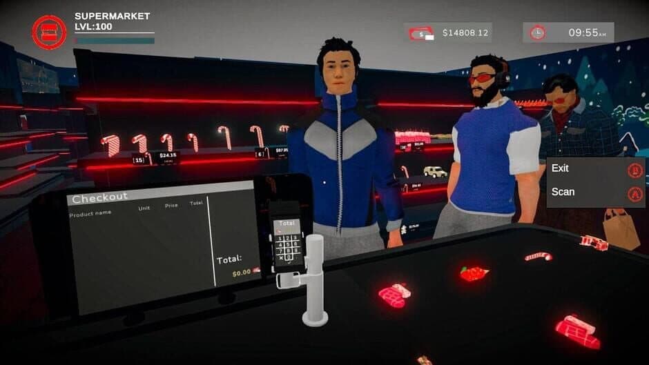 Supermarket Simulator Bundle 3 in 1 screenshot 6