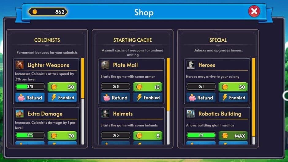 Direstead Settlers screenshot 2