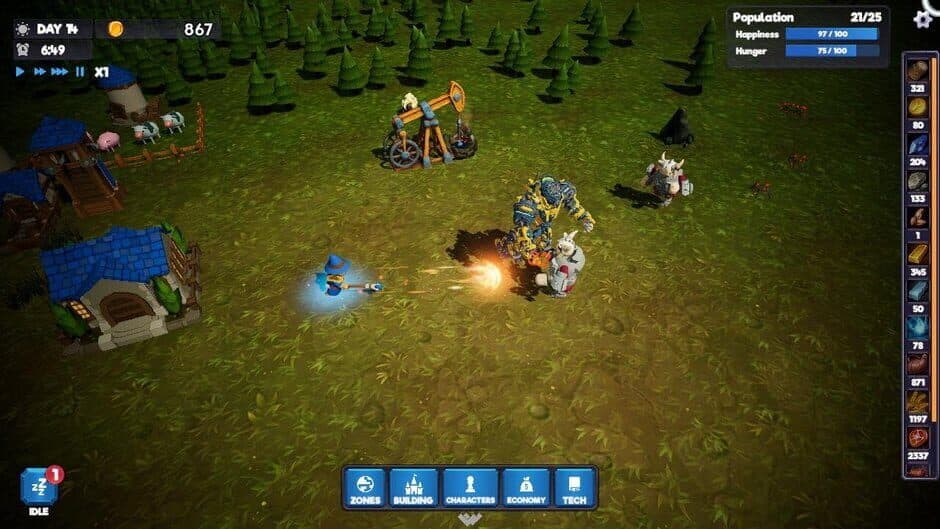 Direstead Settlers screenshot 4